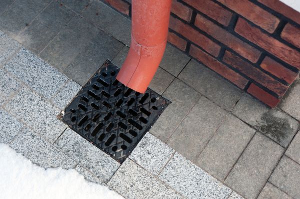 Cost of Downspout Drainage Service in Painesville