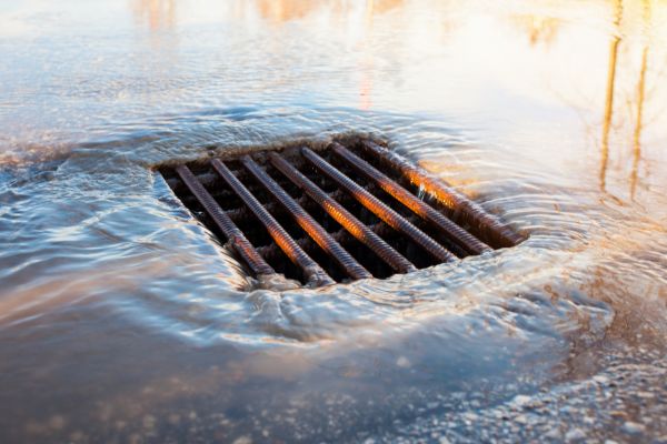 Water Pooling Prevention