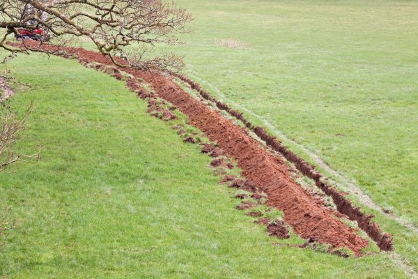 Cost of Swale Installation in Painesville