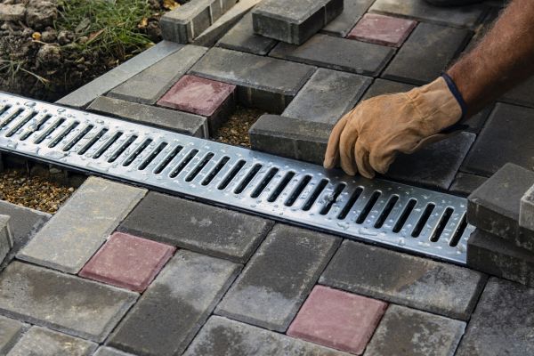 Cost of Patio Drain Installation in Painesville