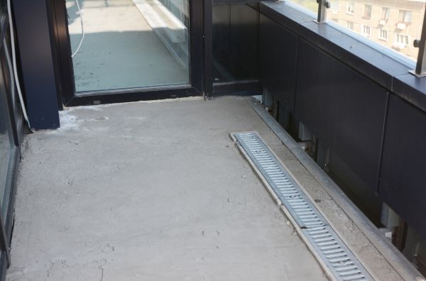 Cost of Veranda Drain Installation in Painesville