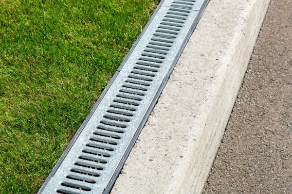 Cost of Courtyard Drain Installation in Painesville
