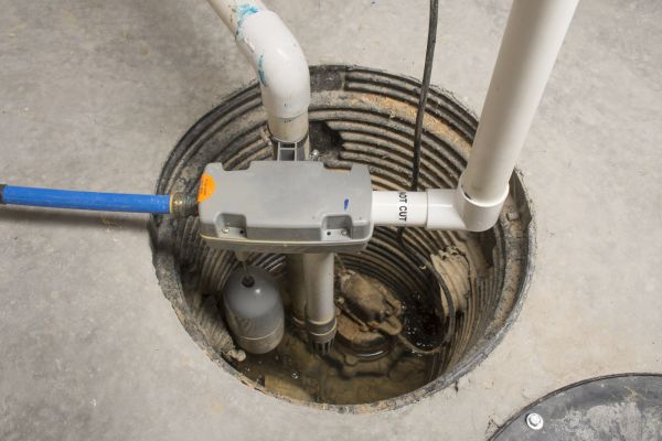 Sump Pump Basin Installation in Painesville