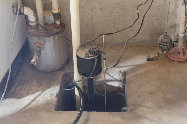 Sump Tank Installation in Painesville