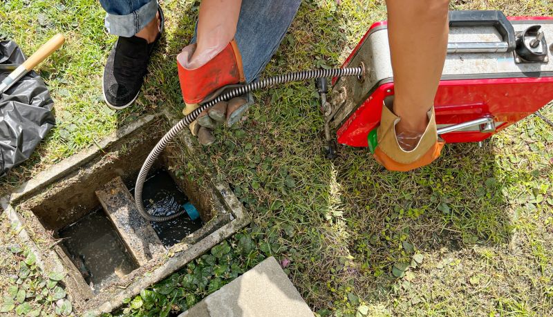 Drainage Cleaning