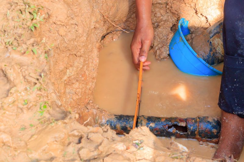 Drainage System Repair