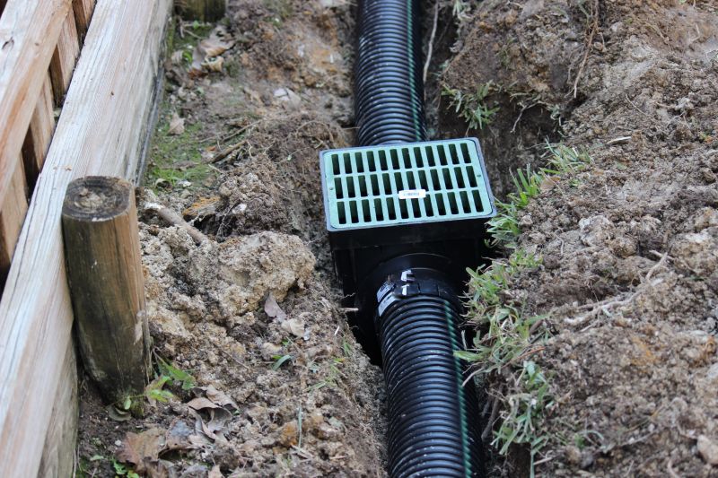 Exterior Drain Installation