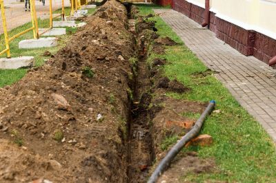 Drainage Pipe Installation