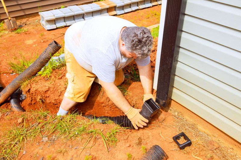 Drainage System Installation