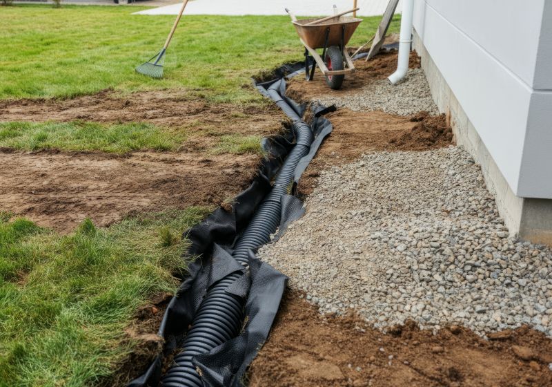 Water Drainage Repair
