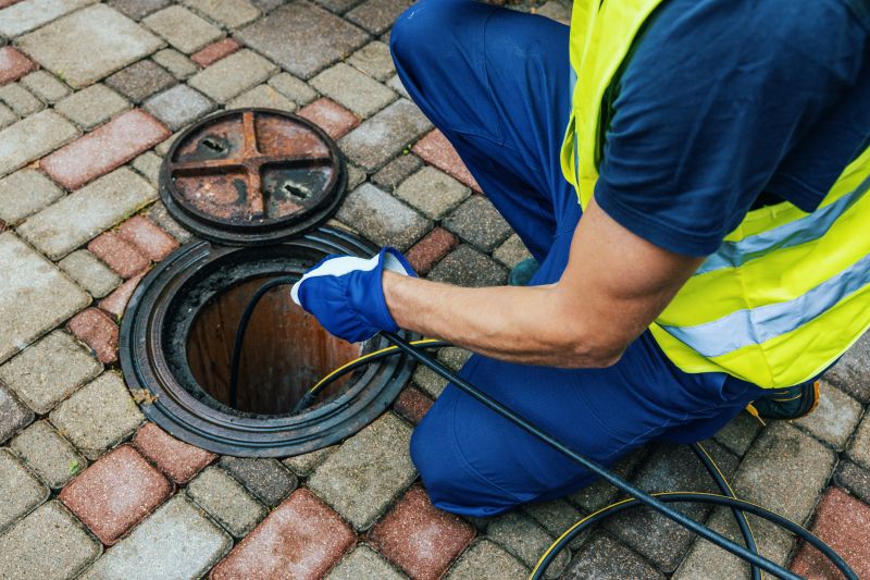 Drainage System Cleaning